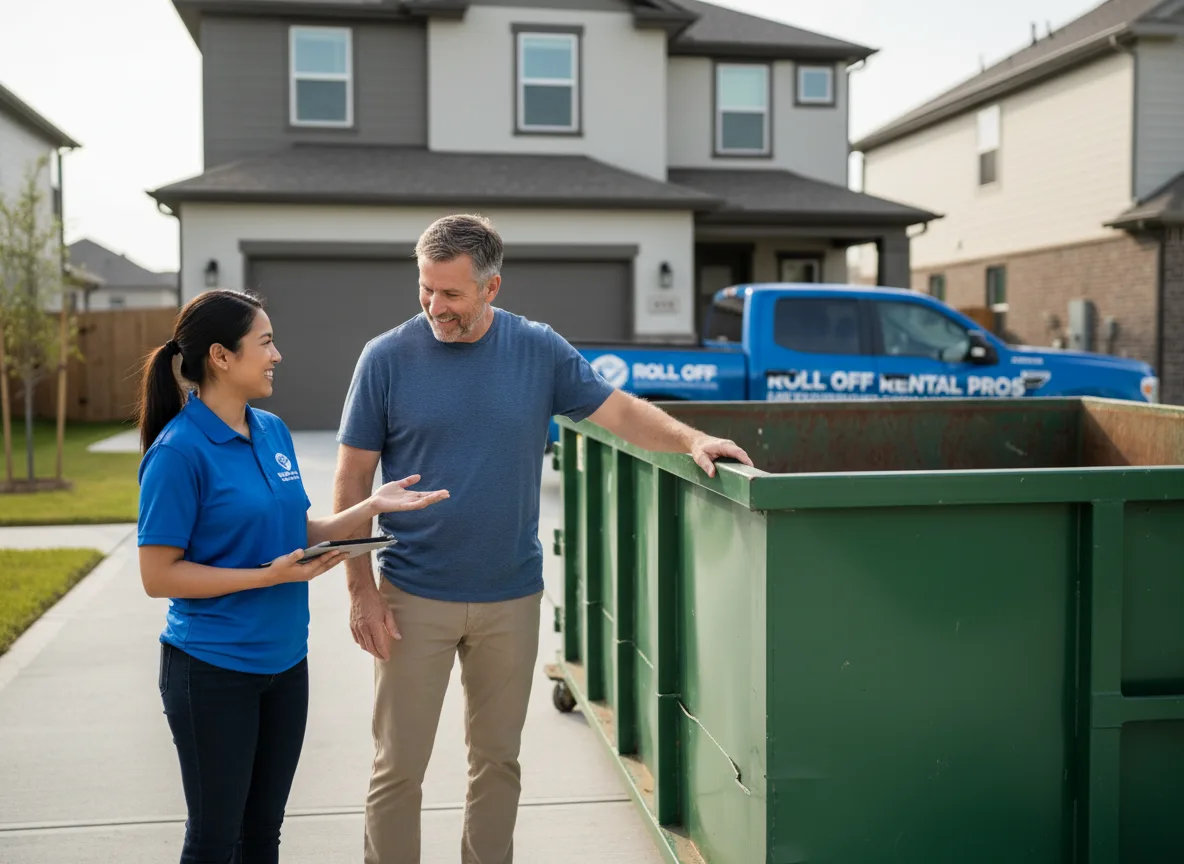 Roll Off Dumpster Rental West Creek, NJ FAQs